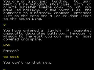 Mordon's Quest screenshot 2 for ZX Spectrum